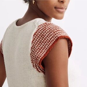 Madewell Cream Knit Sweater